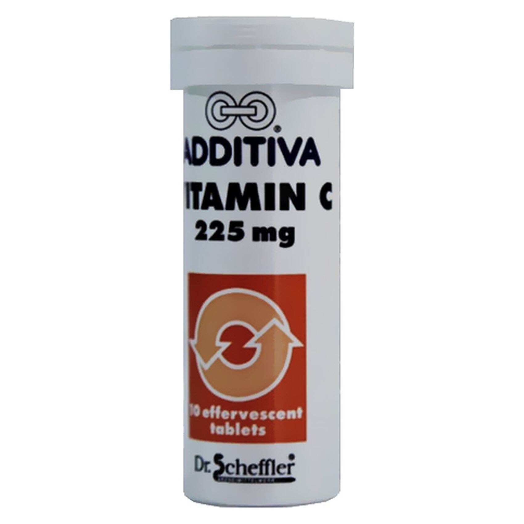 Buy Additiva Vitamin C Lemon Effervescent Tablets 225mg Online - Shop