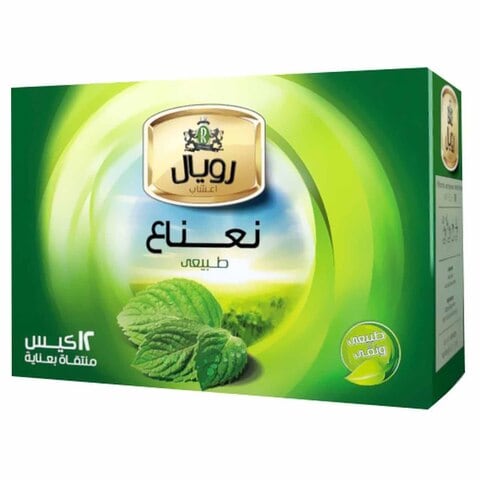 Royal Herbs Mint - 12 Tea Bags