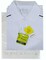 TECK - Santhome DryNCool Polo Shirt with UV protection (White/Black) - M