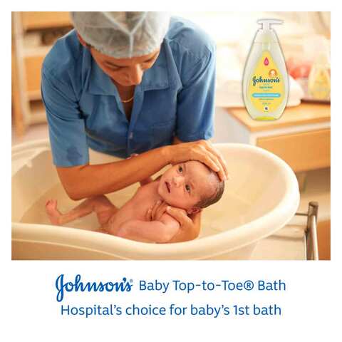 J&amp;J Baby Bath Top To Toe 500Ml