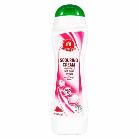 Buy Cif Rose Cream Cleaner with Micro Crystals - 500 ml Online - Shop  Cleaning & Household on Carrefour Egypt