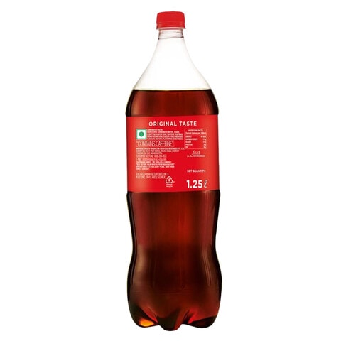 كوكا كولا 1.25 لتر