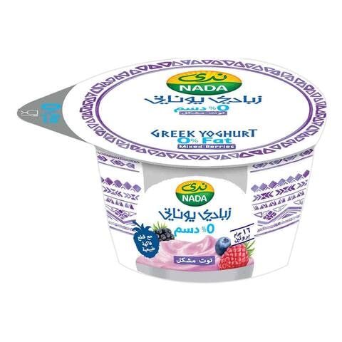 Nada Mixed Berries Greek Yoghurt 160g