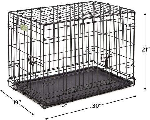 Medium clearance pet crate