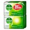 Dettol Original Anti Bacterial Soap Green 120g Pack of 4