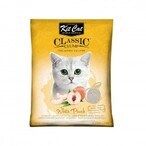 Buy Kit Cat Classic Clump Cat Litter White Peach 10L in Saudi Arabia