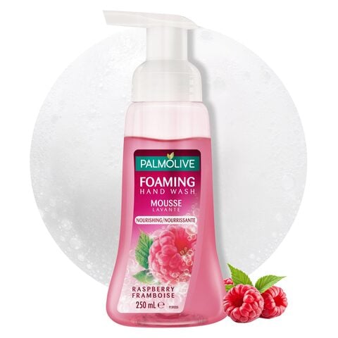 Palmolive Foam Pump Liquid Hand Soap Raspberry 250ml