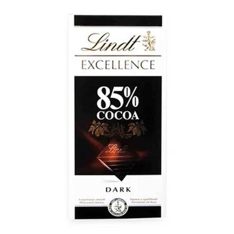 Lindt Excellence Dark Chocolate 85% Cocoa 100 Gram