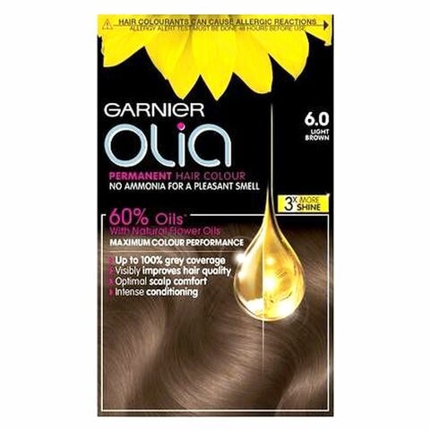 Garnier Olia  Light Brown Permanent Hair Dye