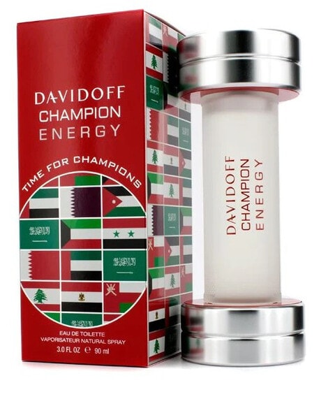 Buy Davidoff Champion Energy Time Eau De Toilette 90ml Online