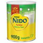 Buy Nestle Nido Fortified Milk Powder Rich In Fiber Pouch 900g in UAE