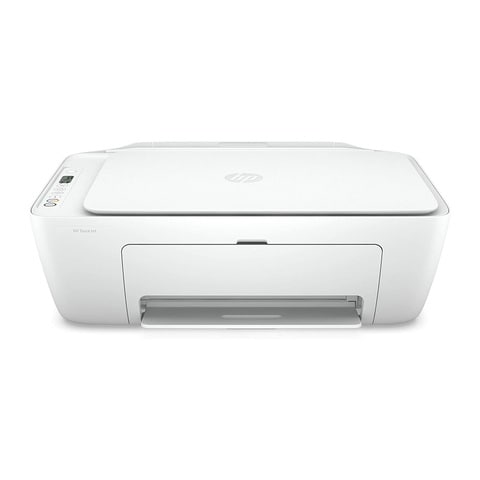 HP DeskJet 2710 Printer, All-in-One - Wireless, Print, Copy &amp; Scan, White