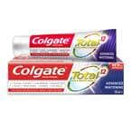 Buy Colgate Total 12 hour protection Advanced Whitening Toothpaste 100ml in Saudi Arabia