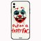 Theodor - Apple iPhone 12 6.1 inch Case Don&#39;T Touch My Phone Yellow Background Flexible Silicone Cover