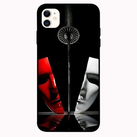 Theodor - Apple iPhone 12 Mini 5.4 inch Case Broken Masj Flexible Silicone