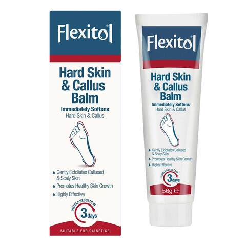 Flexitol Hard Skin And Callus Balm 56g