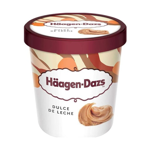 Haagen Dazs Dulce De Leche Ice Cream 460ml