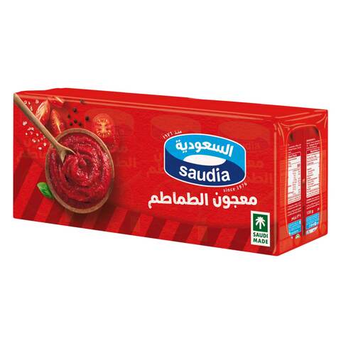 Saudia Tomato Paste 135g&times;  8 Pieces