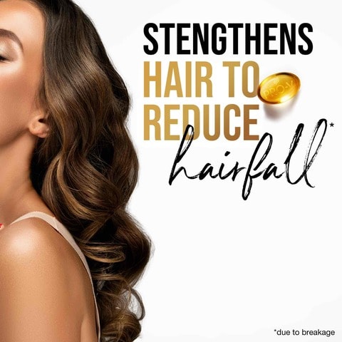 Pantene Pro-V Anti-Hair Fall Shampoo Strengthens Fragile Strands 200ml 