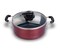 ARK Non Stick Induction Casserole with Glass Lid 22 Cms