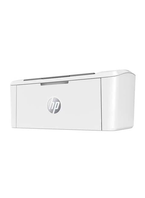HP M111A Laserjet Printer With Print Up To 21 PPM, White
