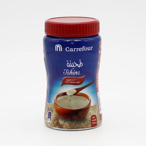 Carrefour 100% Sesame Seeds Tahina Cream 500g