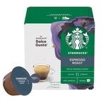 Buy Starbucks Dolce Gusto Dark Espresso Roast Coffee 66g in Kuwait