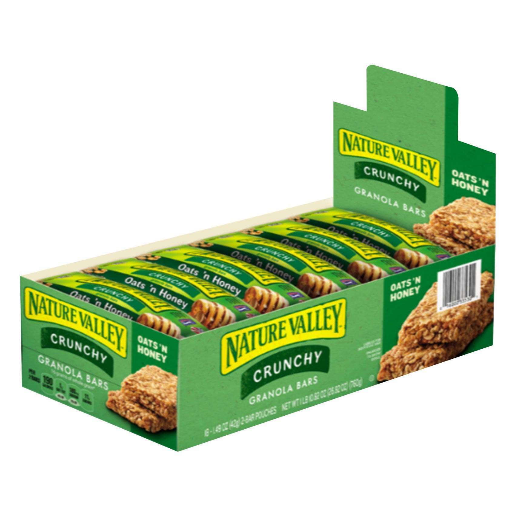 Buy Nature Valley Oat 39 S Honey Crunchy Granola Bars 42g X Pack Of 18