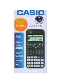 Casio ClassWiz Scientific Calculator Black