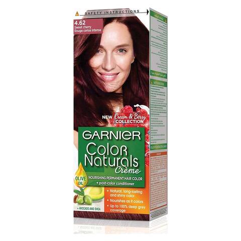 Buy Garnier Color Naturals Hair Color Creme  Sweet Cherry Online -  Shop Beauty & Personal Care on Carrefour Egypt