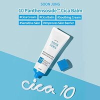 Etude House Soonjung 10-Panthensoside Cica Balm 1.69 Fl. Oz. (50ml), Non-Irritating Soothing Calming Care With 10% Of Panthenol For Sensitive And Dry Skin, Korean Skincare