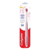 Colgate Foamsoft Super Dense Thin Soft Bristle Toothbrush 1 Pcs