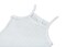 Camisole And Short Underwear Girls Set Perforated Cotton 100% White ( 1-2 Years )