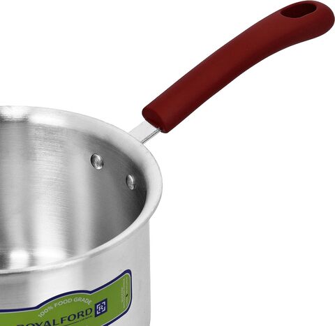 Aluminum Double Spout Milk Pan / Tea Pan