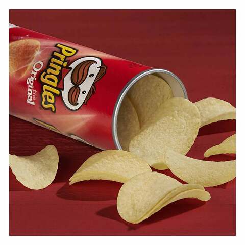 Buy Pringles Original Flavour Crisps 165g Online - Carrefour Kenya