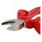Tronic Insulated Cable Cutter Red 8Inch