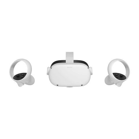Oculus Quest 2 Advanced All-In-One Virtual Reality Headset, 64GB - White