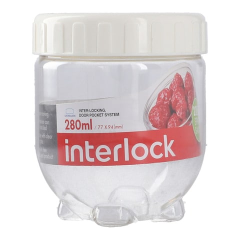 Lock And Lock Interlock 280ml 77 x 94 (mm) INL202