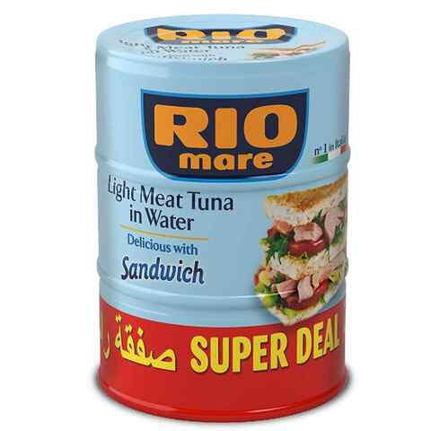سعر ريو ماري لحم تونة خفيف 160 جرام × عبوة من 3 قطع فى الامارات