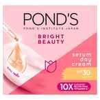 Buy Ponds Face Cream Brightening Day SPF30 50g in UAE