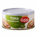 Buy Al Alali Tuna For Sandwich In Olive Oil 170g in Kuwait
