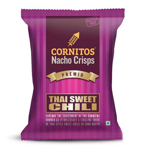 Cornito thai sweet chili gluten free nacho 150 g