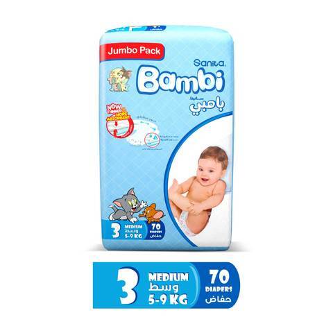 Sanita 2024 bambi diapers