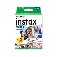 Fujifilm Instax WIDE Camera Instant Film Photo Paper for Fujifilm Instax WIDE300, 20 Sheets