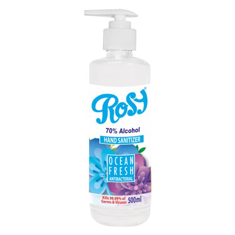 Rosy Sanitizer Gel Oceanfresh 500Ml