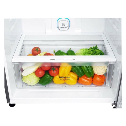 LG Top Mount Refrigerator 592L GR-H832HLHL Platinum Silver