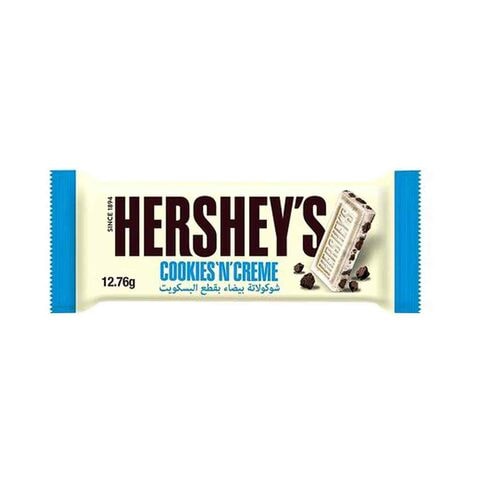 Hershey&#39;s Cookies N Creme Chocolate Bar 12.76g