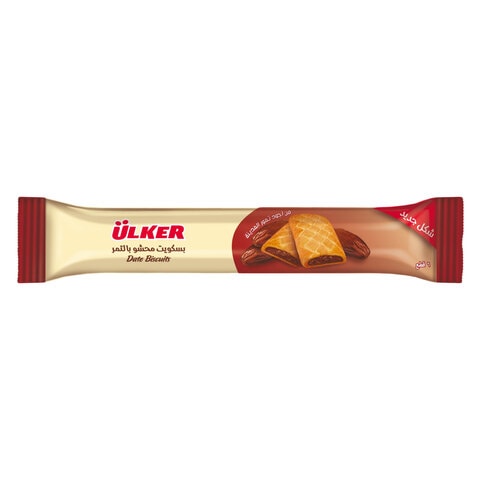 Ulker Tamr Date Biscuits 30g x Pack of 12