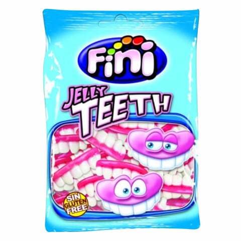 Fini Sweets Teeth Shape Jelly Candy 100g price in Kuwait | Carrefour ...