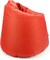 Luxe Decora Fabric Bean Bag Cover Only (XXL, Red)